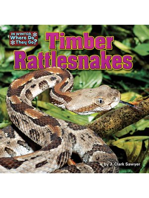 cover image of Timber Rattlesnakes